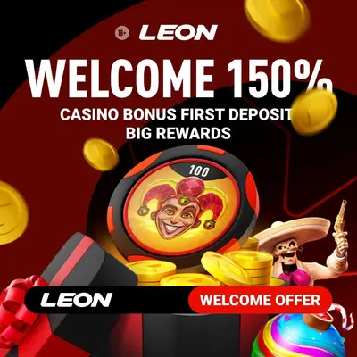 LEON bet Casino Welcome Bonus