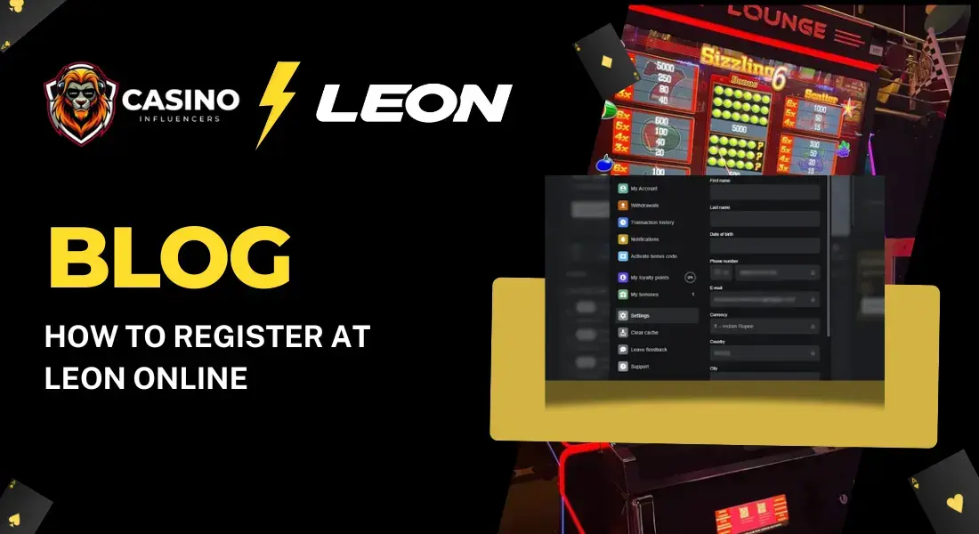 HOW TO REGISTER AT LEON ONLINE