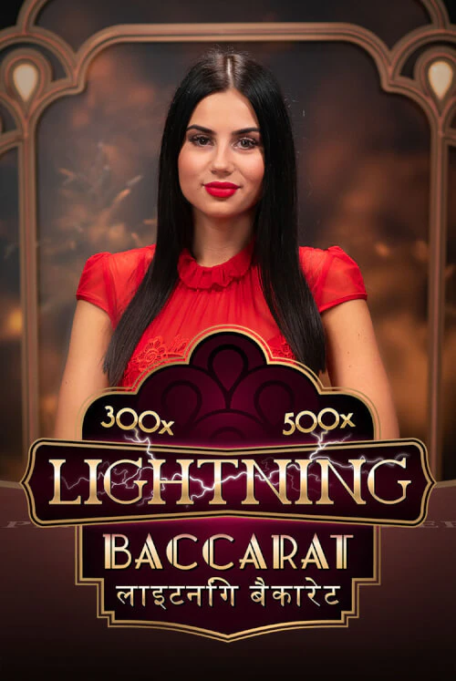 LEON Live Casino Games Lightning Baccarat