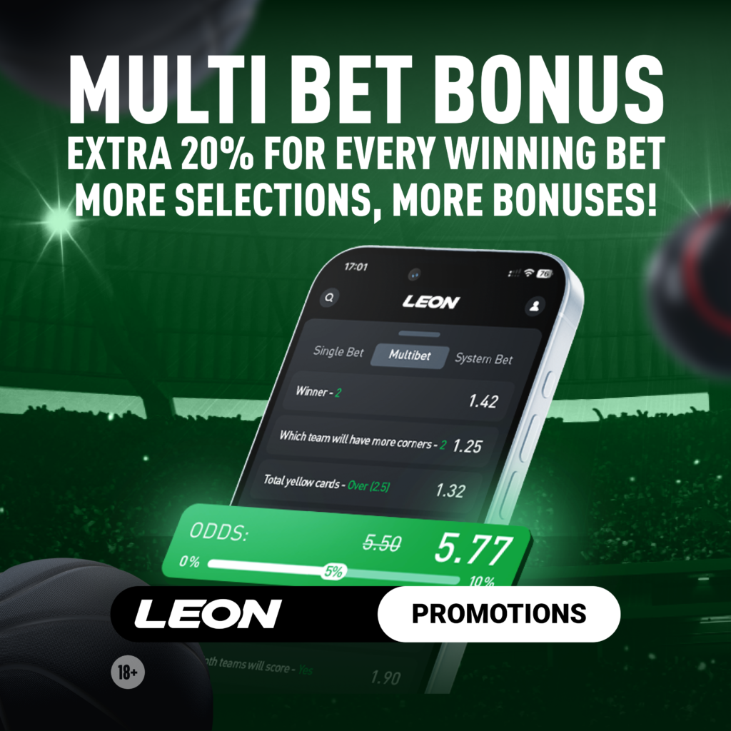 leon multi bet bonus